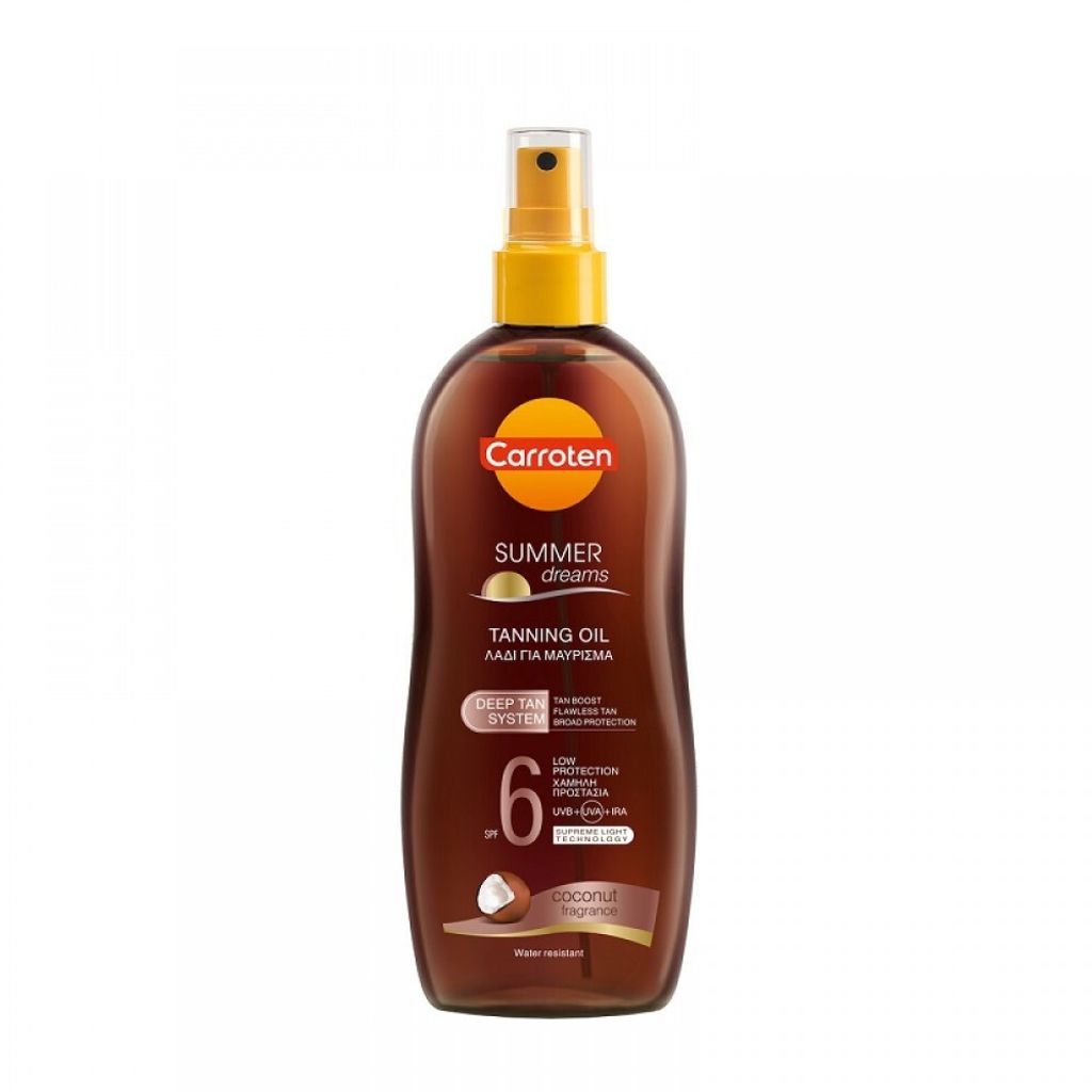 CARROTEN Summer Dreams Bräunungsöl Tiefe Bräune LSF6 200ml