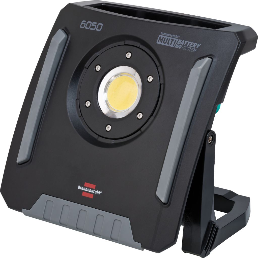 brennenstuhl Hybrid MULTI 6050 MH Akku-LED-Baustrahler schwarz 64,6 W