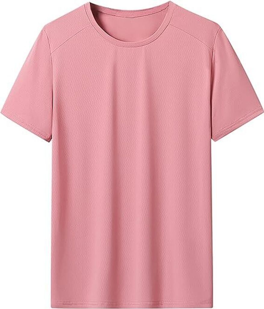 Herren Atmungsaktive Ice Silk Sport-T-Shirts: Schnelltrocknend & Kühlend für Sport und Freizeit