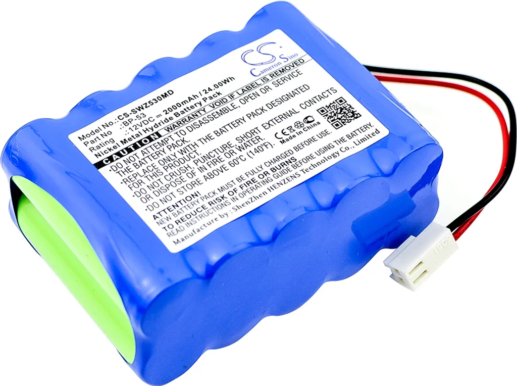 Batterie pour Pompe Smiths TOP-5300 : Solution Panne d'Autonomie