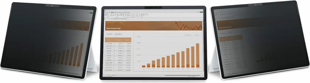 Filtre de Confidentialité 12,3 pouces pour Microsoft Surface Pro 7/6/5 - 2