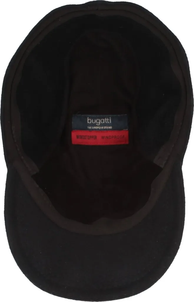 Cappello da baseball Bugatti a 6 pezzi con protezione per le orecchie e paravento - 5