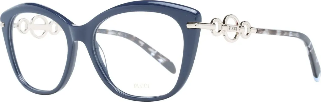 Occhiali Emilio Pucci EP5163 55090: Il Trend Blu per la Donna