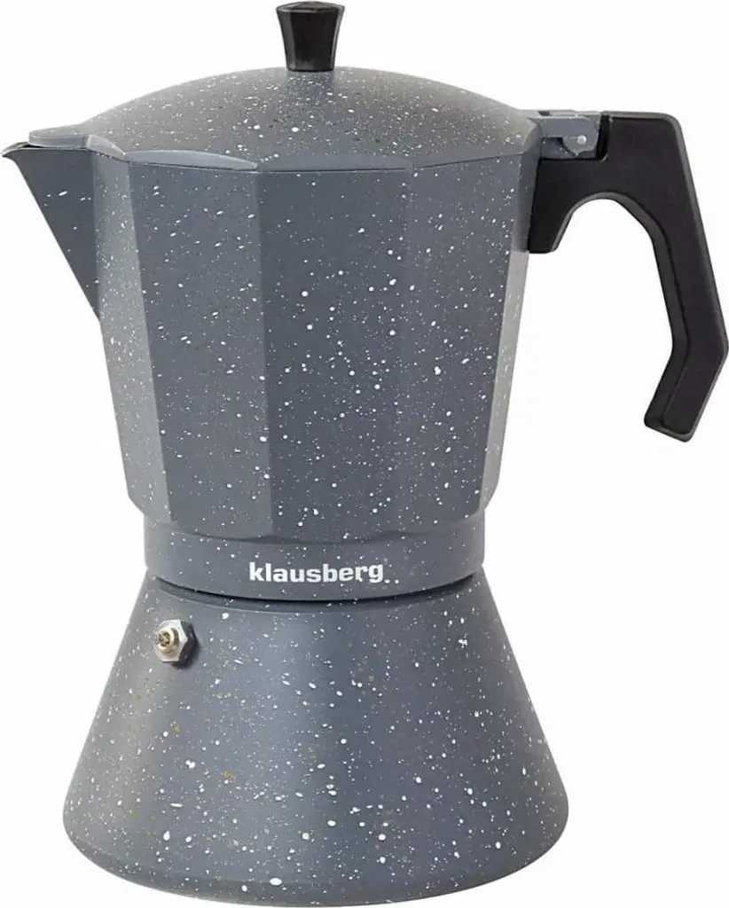 Klausberg 42720: La Scienza del Caffè in una 12 Tazze da Induzione