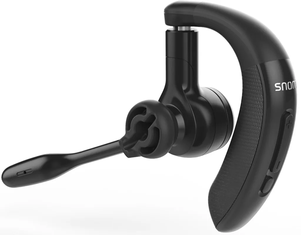 Casque Snom A150 pour Télétravail et Bureau avec Micro Antibruit DECT