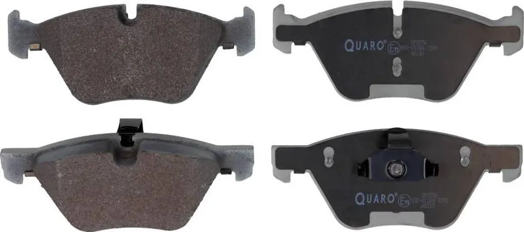Plaquettes de Frein de Rechange pour Entretien BMW E90 et E60 par Quaro