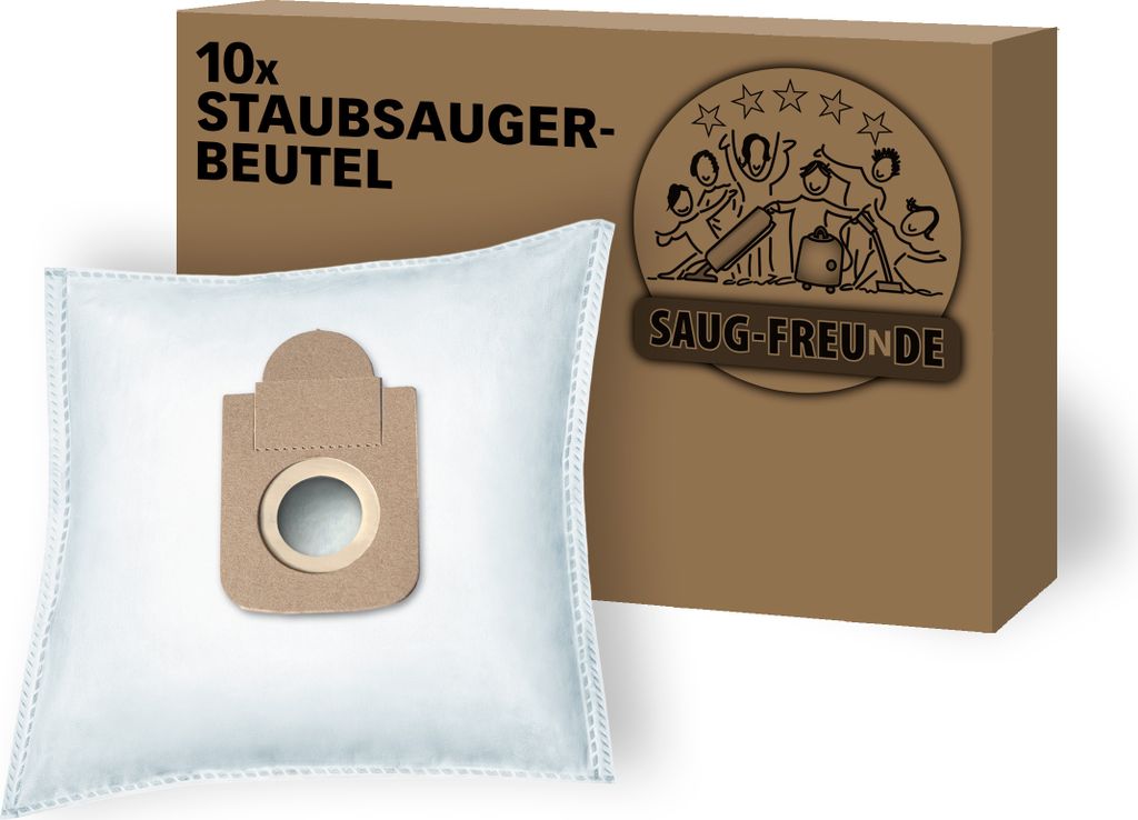 SAUG-FREUnDE | 10 Staubsaugerbeutel für ROWENTA COMPACT Power RO 3951 EA