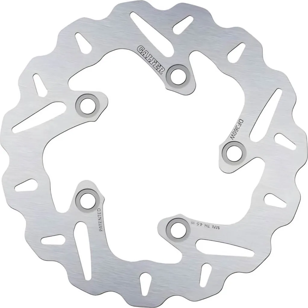 Disque de frein arrière WAVE Galfer 210mm pour Suzuki Burgman 250 07