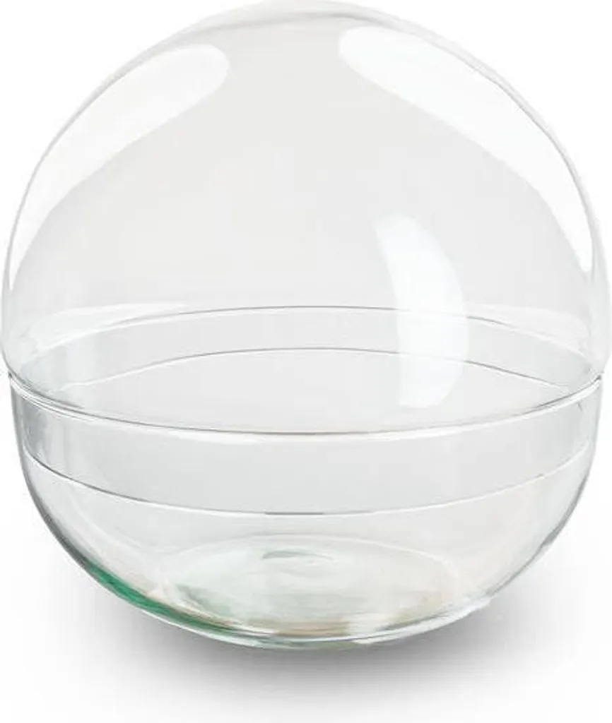 Jardin des bouteilles - Bouteille pour terrarium Dome Ø28cm verre recyclé