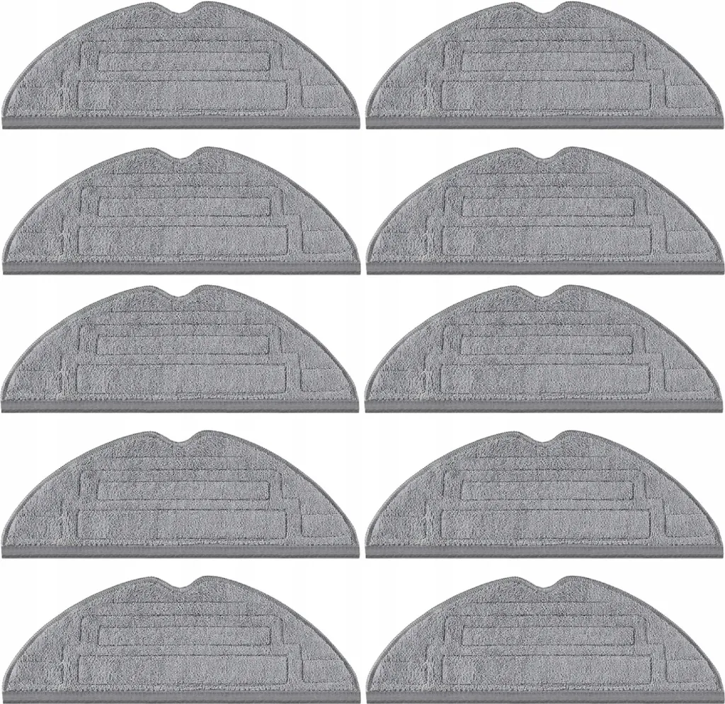 10 Panni Mop per Roborock S7 S8 | Lavabili e Super Assorbenti