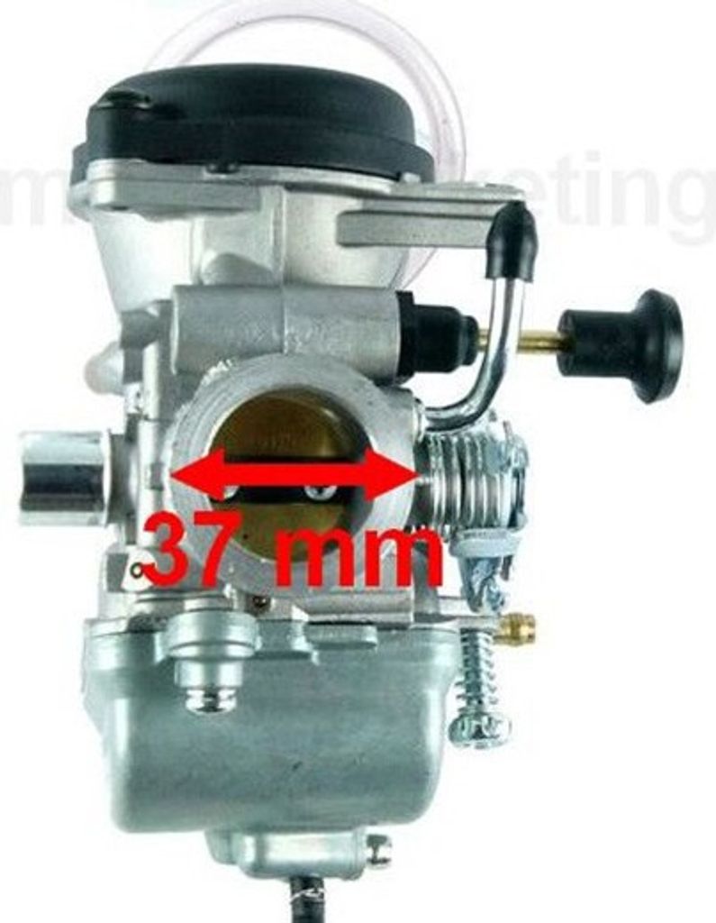 Neuer VERGASER 26mm MANUELLER Choke für Suzuki EN125 GN125 GS125