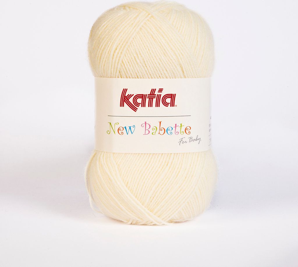 NEW BABETTE von Katia - AMARILLO CLARO (104) - 50 g / ca. Produktbild 