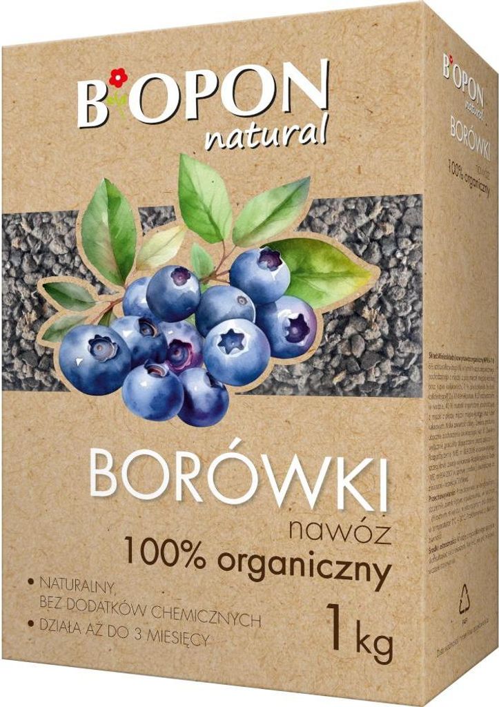 -Dünger für Heidelbeeren 1kg Natürliches Wachstum und reiche Ernten