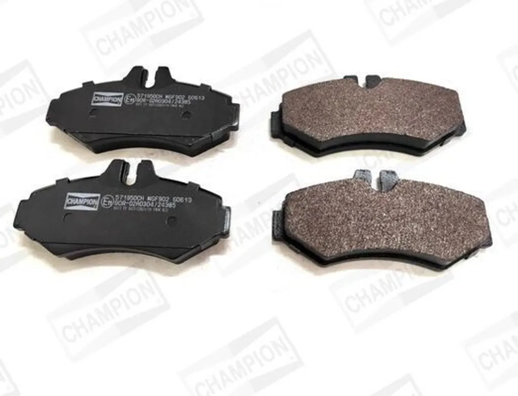 Plaquettes de frein anti-sifflement pour Mercedes Sprinter OE 420