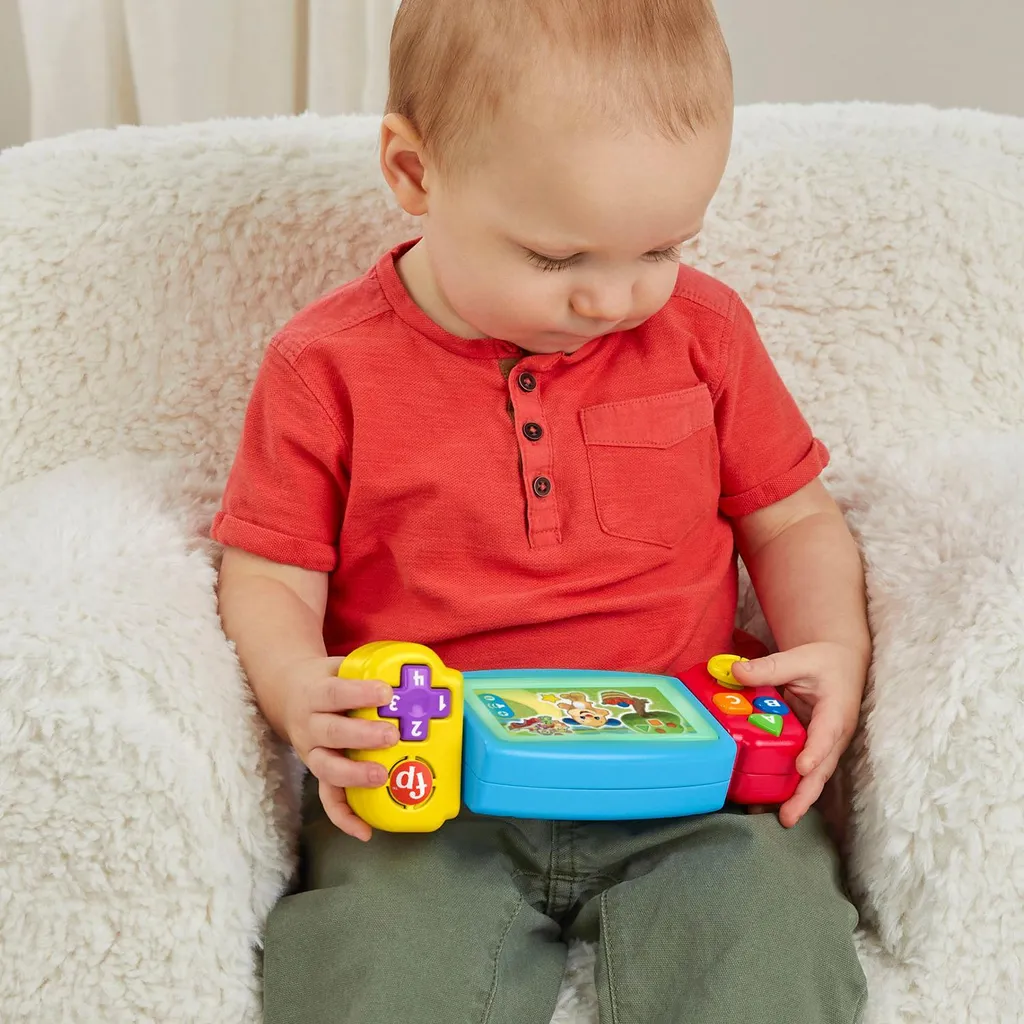 Jouet d'Éveil Twist & Learn Fisher-Price : Cube d'Activités Bébé sensoriel
