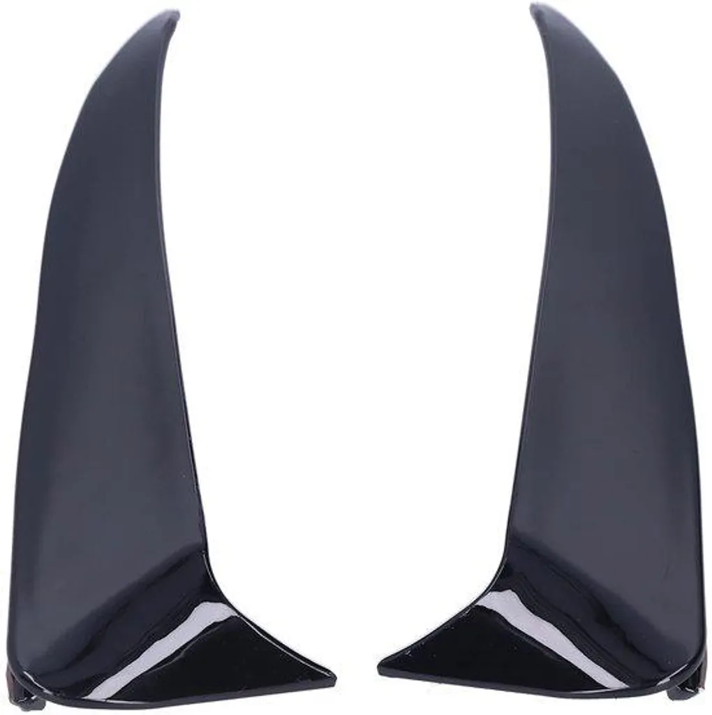 Lèvre de pare-chocs arrière W205 pour Mercedes Classe C C180 C200 Noir