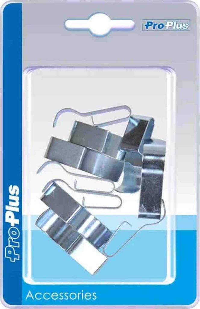 Chassisclip 43mm für Kabel 10 Stück im Blister Produktbild 