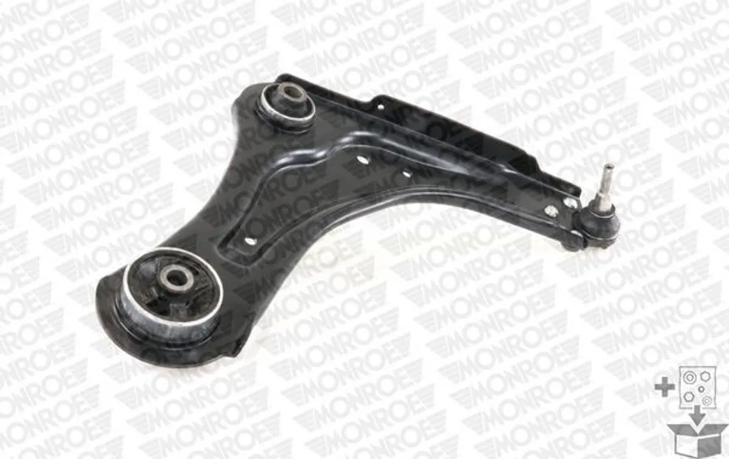 Remplacer Bras de Suspension Laguna III - Monroe L25559 Qualité Origine