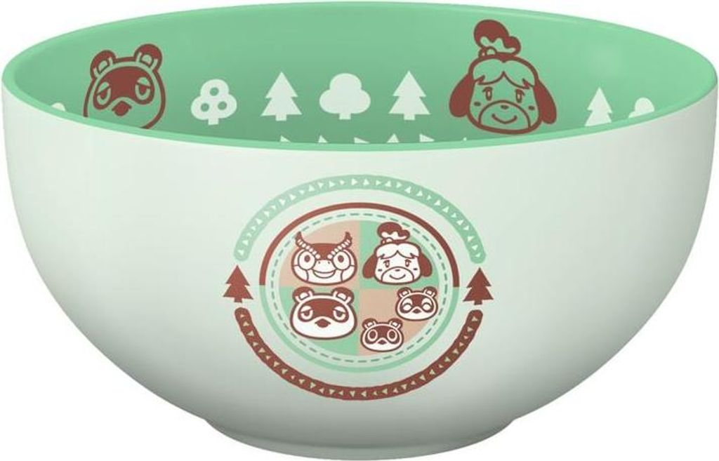 Animal Crossing Bol à céréales (600ml) Image du produit 