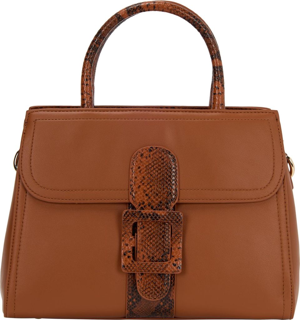 joella damen tasche - orange, one size