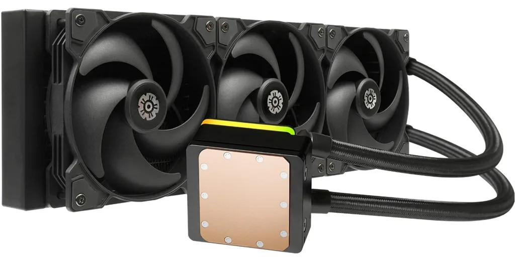 Enermax LIQTECH XTR 360 Refroidissement Liquide CPU avec Écran Digital