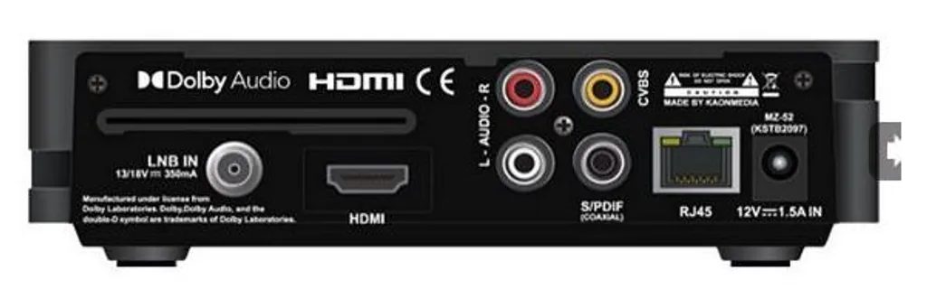 Decoder KAON MZ-52: Porta il Cinema a Casa con SkylinkReady Full HD - 3