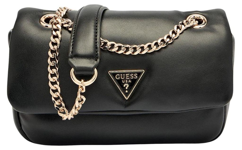 Guess - "Sunetra" Umhängetasche, Mini NA1214 (Einheitsgröße) (Schwarz)