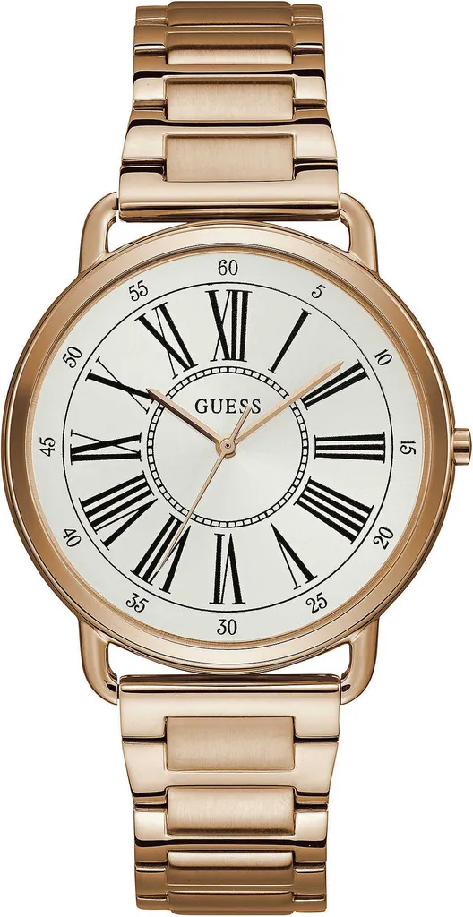 Guess Orologio Donna Pink Collection Solo Tempo - Design Essenziale Rosa