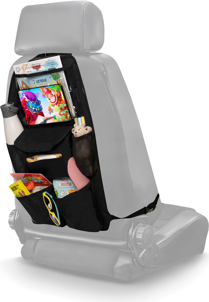 ZOPA Sitz-Organizer + Tablet- und Taschentuch-Tasche Produktbild 