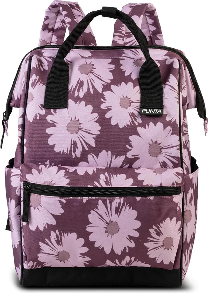 Zaino Donna Punta City Style 37cm - Zainetto Tempo Libero e Lavoro