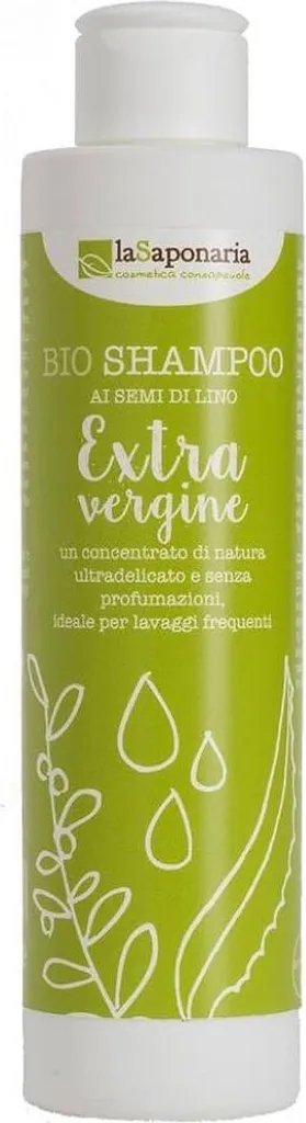 Shampooing La Saponaria Bio : fini le cuir chevelu irrité avec l'olive