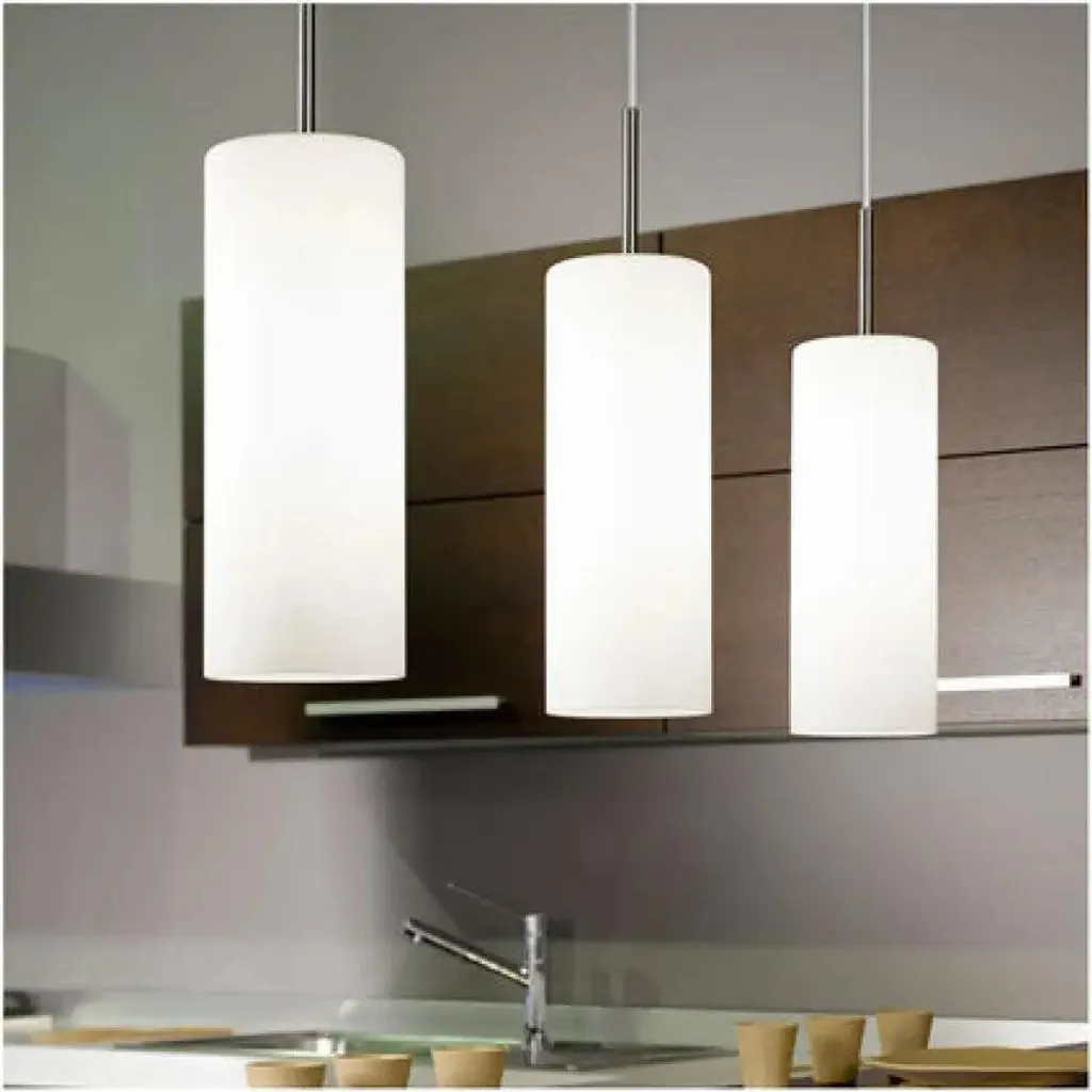 Suspension Eglo Troy 3 Design Moderne 3xE27 100W Luminaire Intérieur
