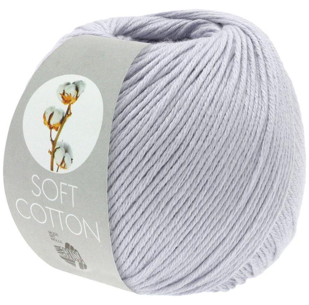Soft Baumwolle 032 | Silbergrau Produktbild 