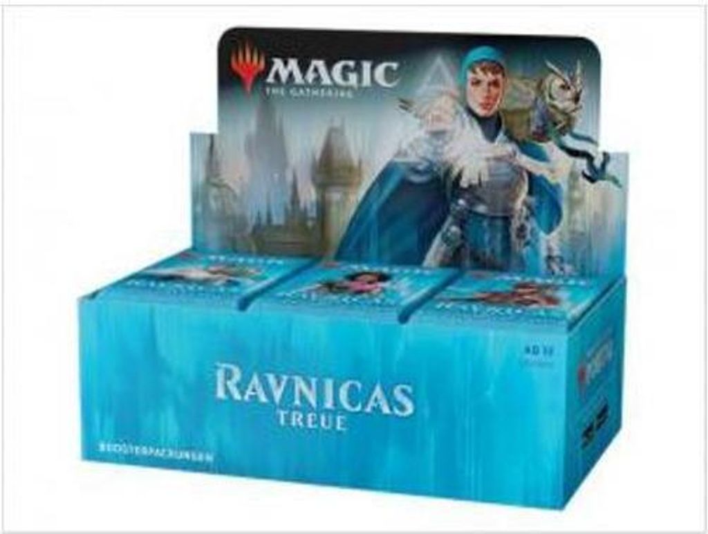 Ravnicas Treue - Booster Display 36 Packungen - deutsch Produktbild 