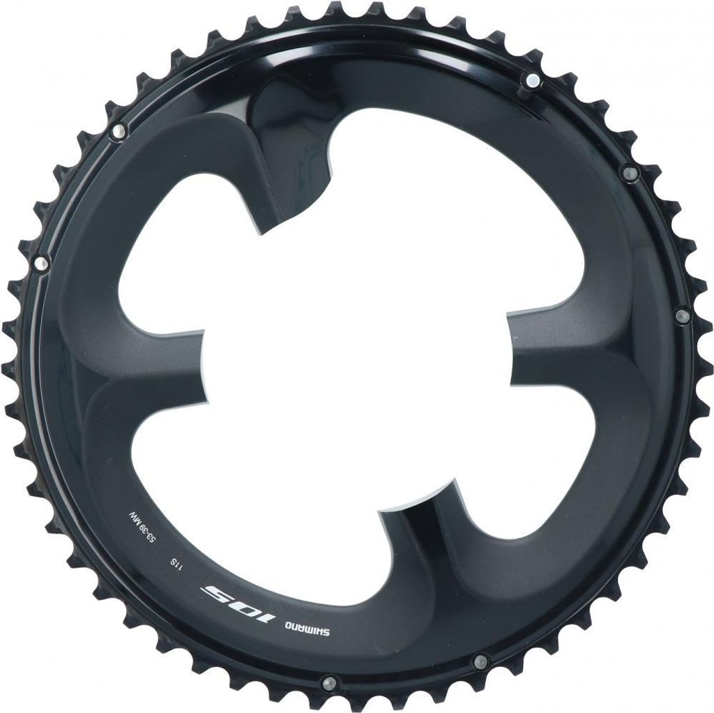 Shimano 105 FC-R7000 53T-MW Ritzel schwarz 11s