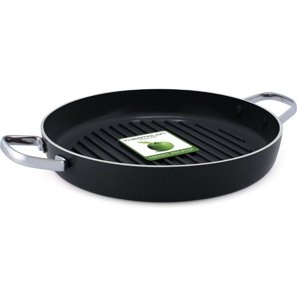 GreenPan Essentials runde Grillpfanne Ø 28 cm