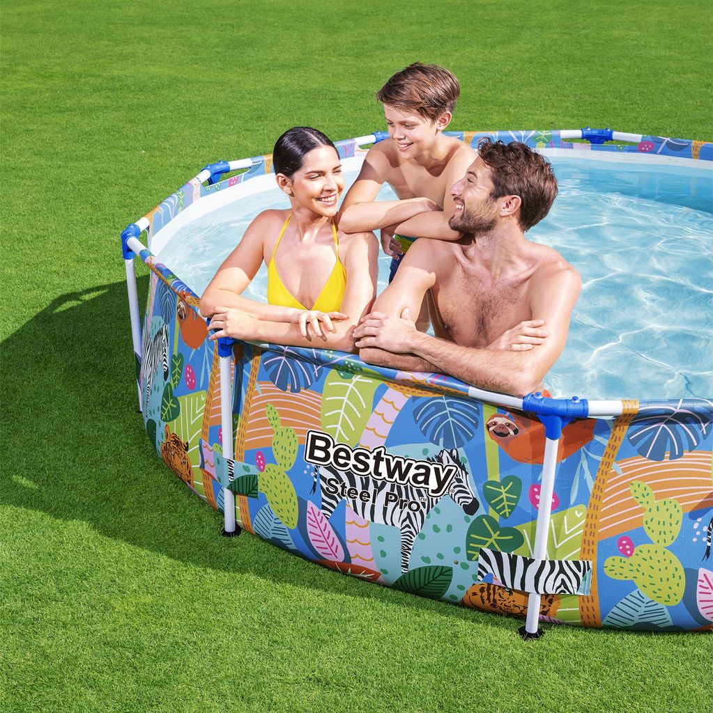 Bestway Pool Steel Pro Rahmen 305×66 cm Produktbild 37