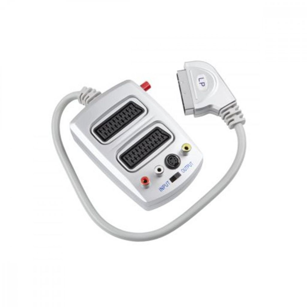 Redukce SCART-2x zástrčka+SVHS+3xRCA+prep.HQ Obrázek produktu 