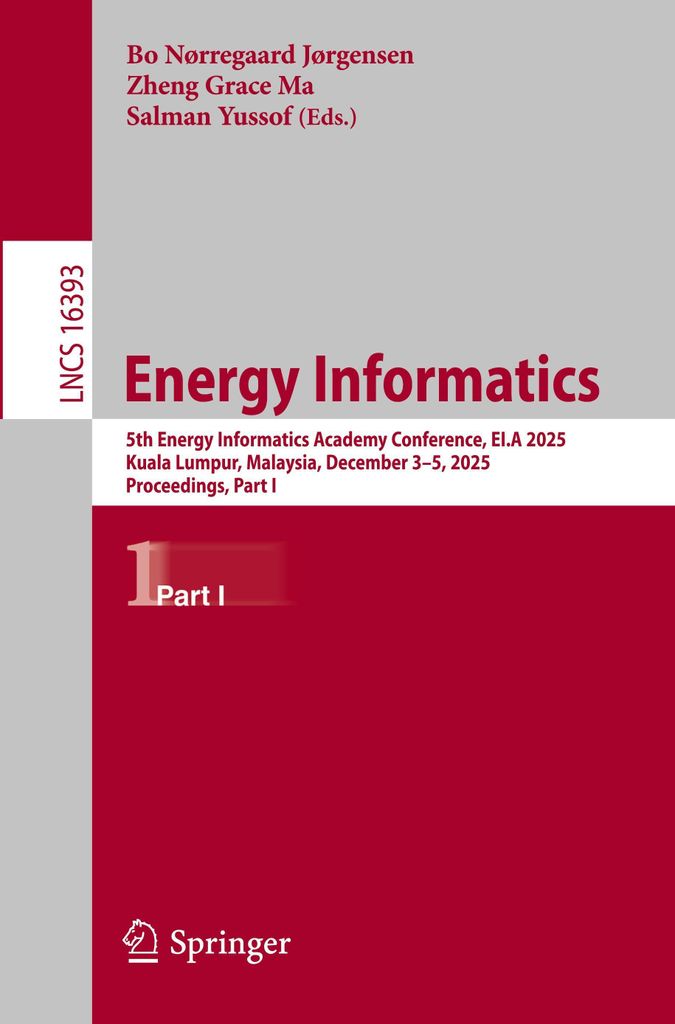 Energy Informatics