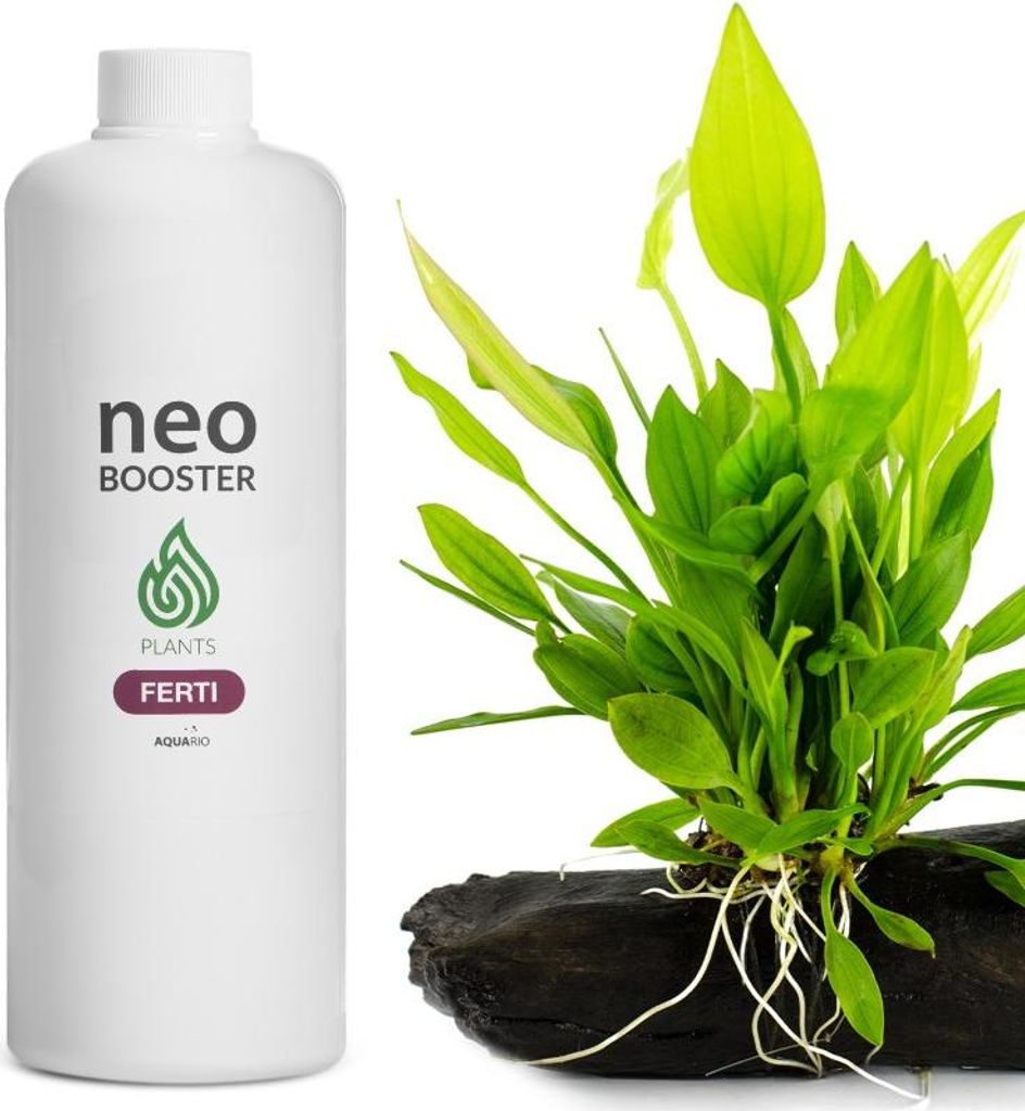 Neo Booster Pflanzen FERTI 1000ml - Dünger für Aquarienpflanzen für Anfänger NEO MEDIA