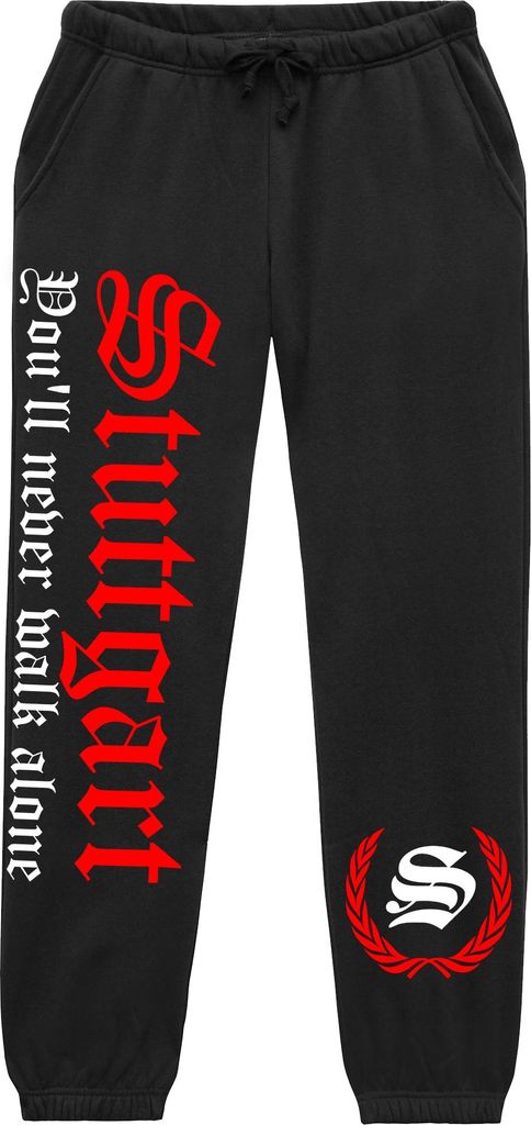 Stuttgart Never Walk Alone Jogginghose | Sport Hose Fanartikel | M2 – XXL