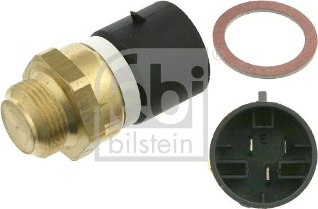 Termocontatto Febi 17696 per Opel Astra F, Tempra, BMW E36 - Ricambio OE