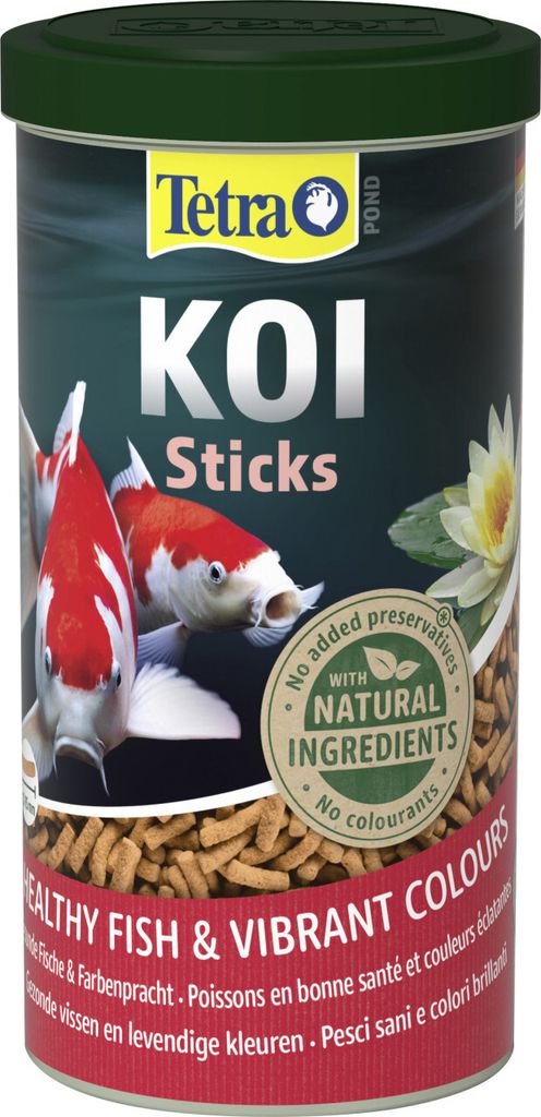 Tetra Pond Koi Sticks Fischfutter Hauptfutter für alle Koi Produktbild 