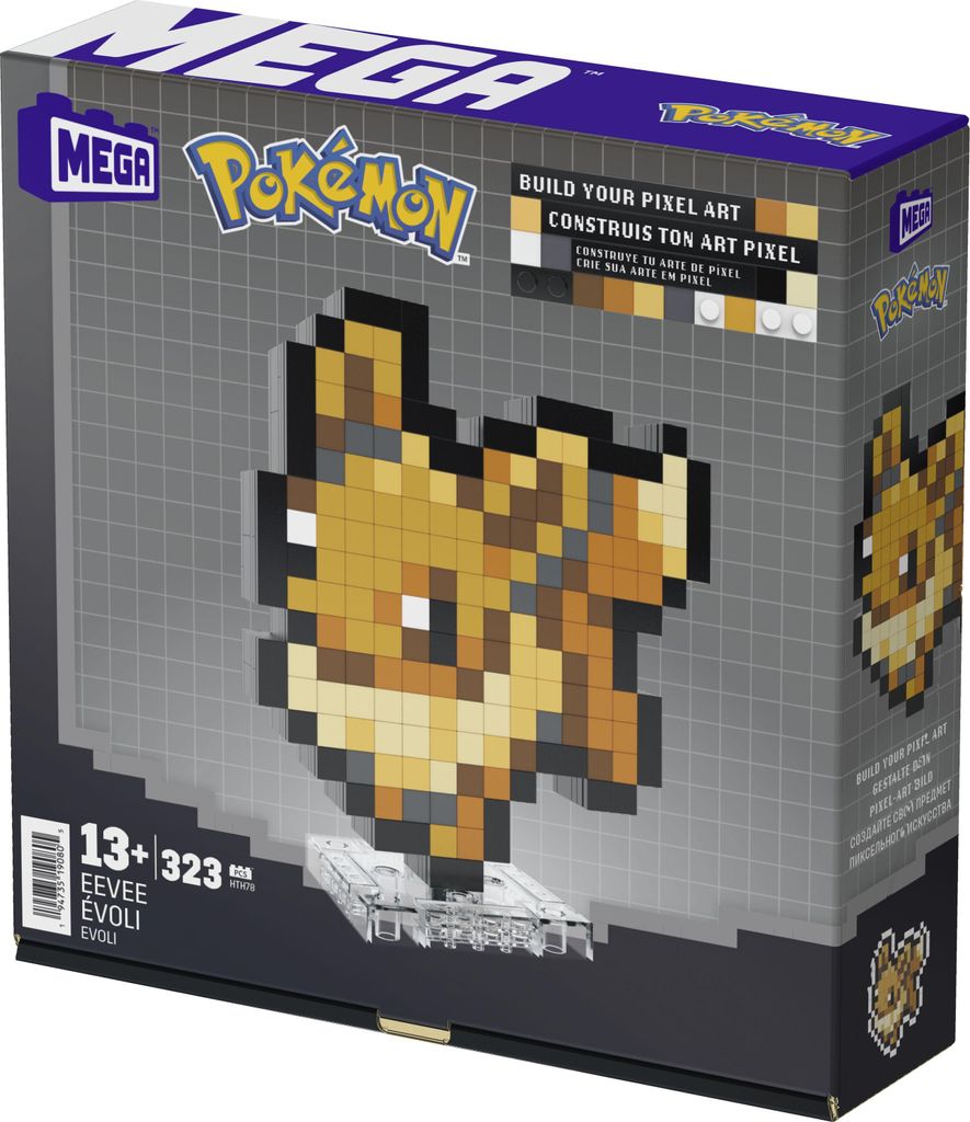 MEGA Pokémon HTH78, Zestaw do budowania, 13 lat(a), Zdjęcie produktu 