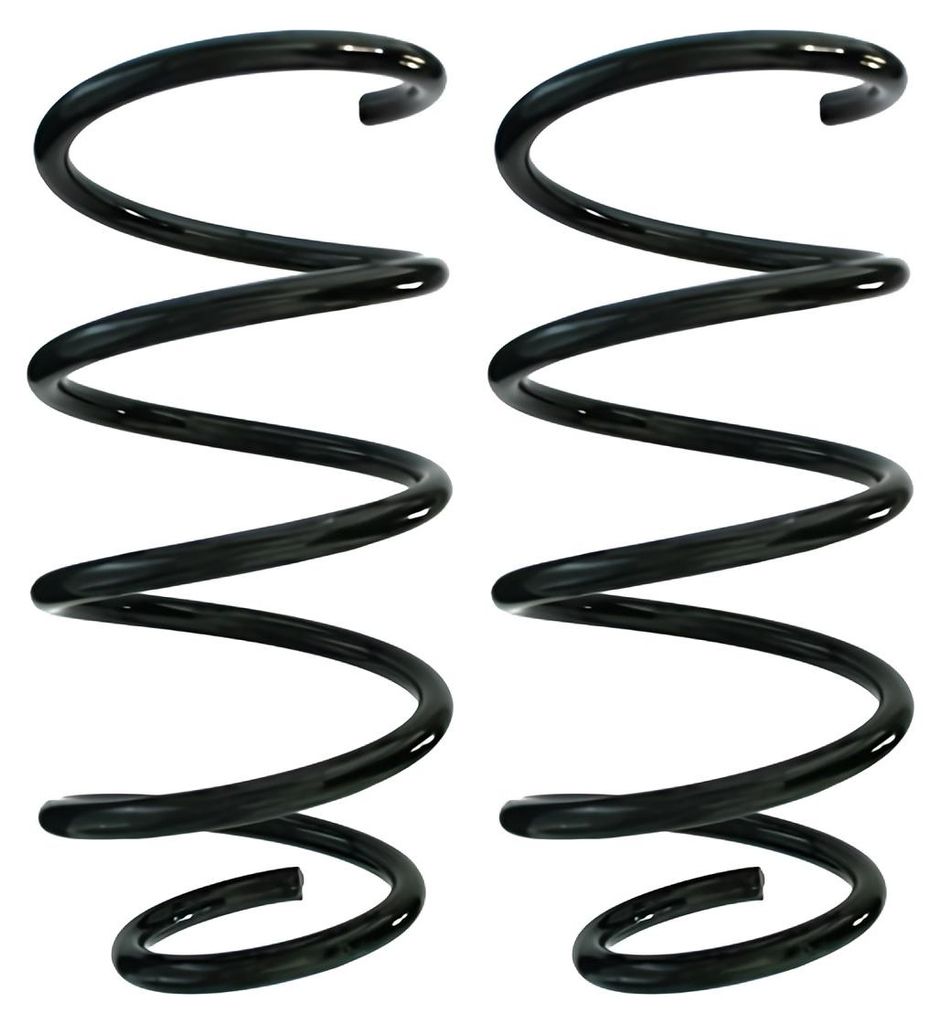 Fahrwerksfedern-Set Vorderachse Schraubenfeder Ø145mm SPIDAN für u.a. MINI