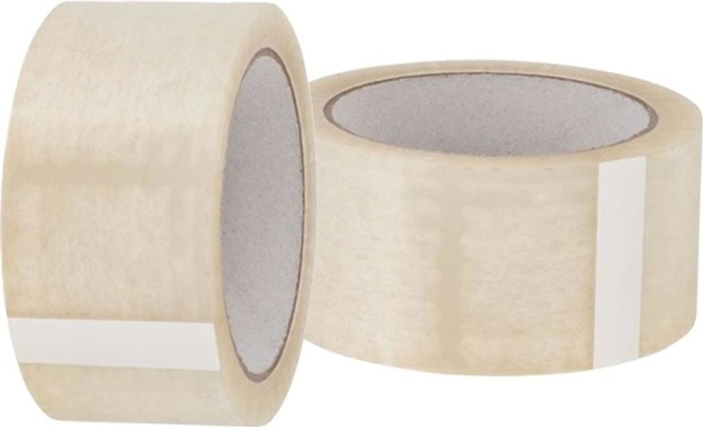 12x Klebeband Packband Paketband PP 48 mm x 66 m Paket Band Produktbild 2