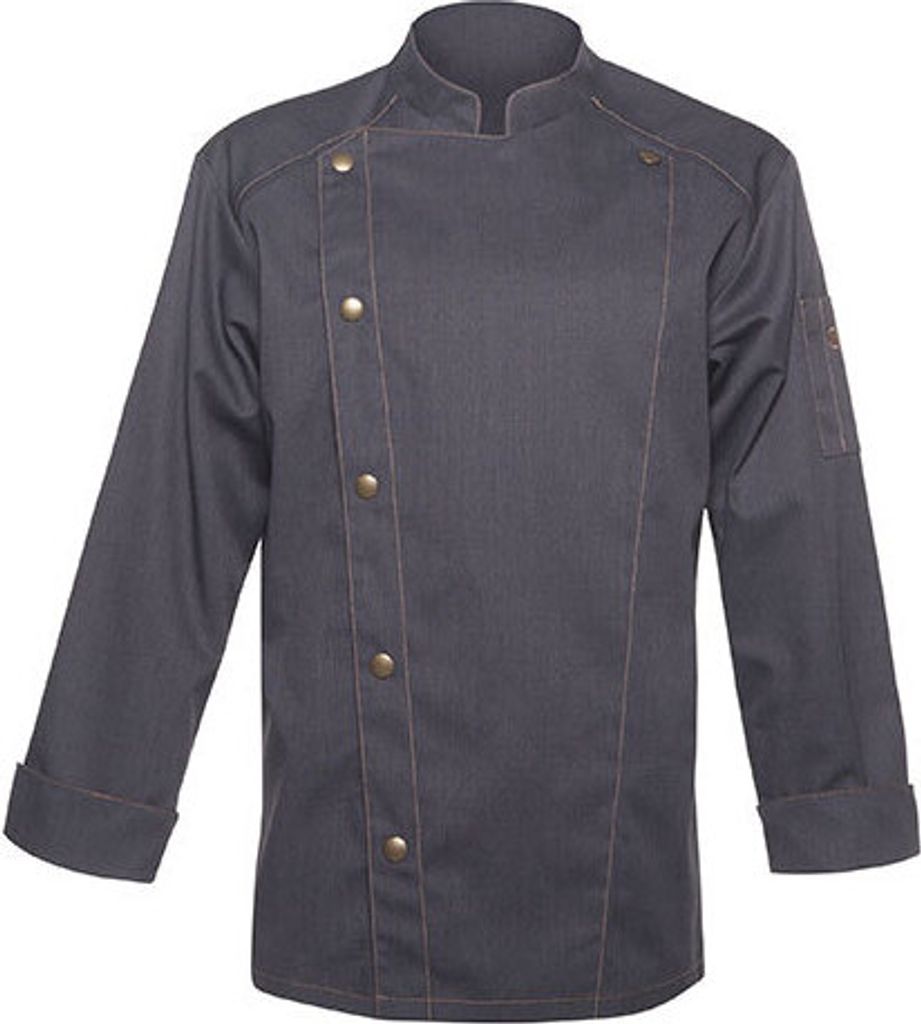 Karlowsky Kochjacke Jeans-Style