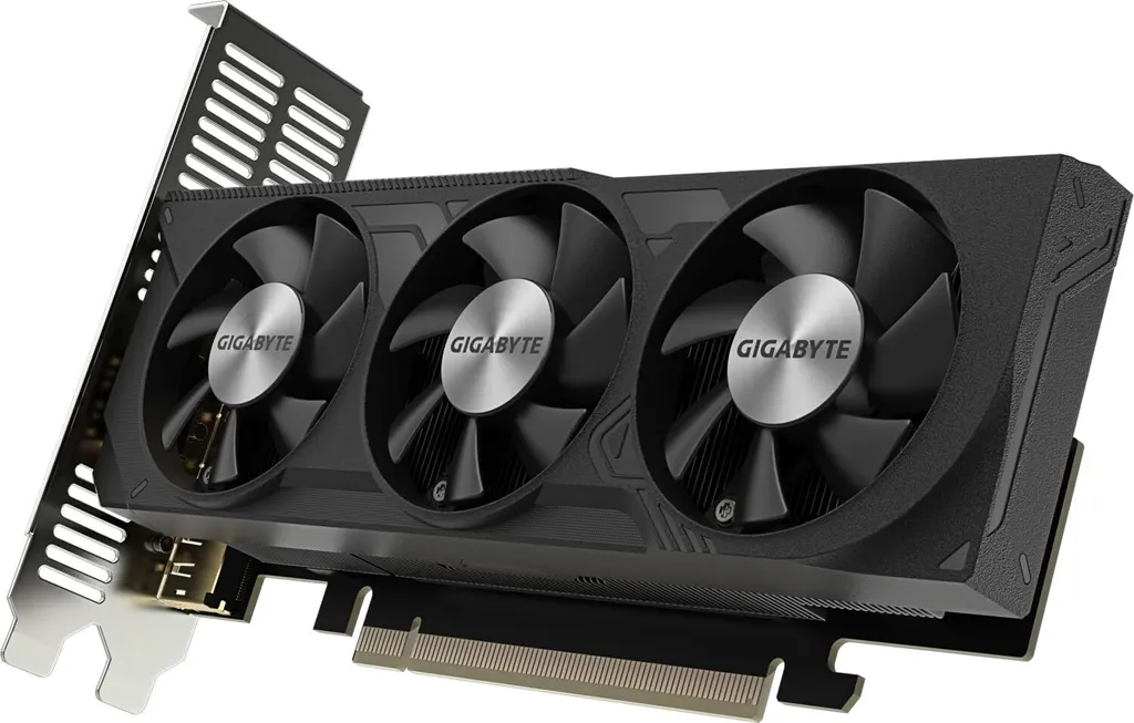 Carte Graphique NVIDIA RTX 4060 8Go Low Profile - Performance et Format - 2