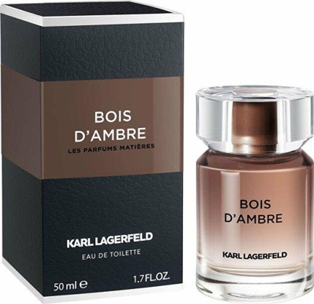 Karl Lagerfeld Bois d'Ambre Eau de Toilette 100 ml