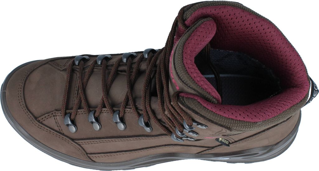 LOWA Renegade GTX MId W Schuhe Damen braun 40 Produktbild 42